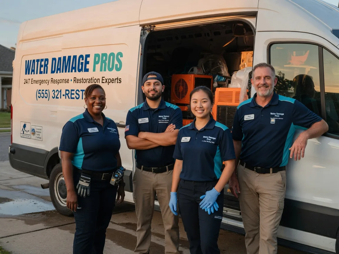 Water Damage Restoration company in Pearl, IL